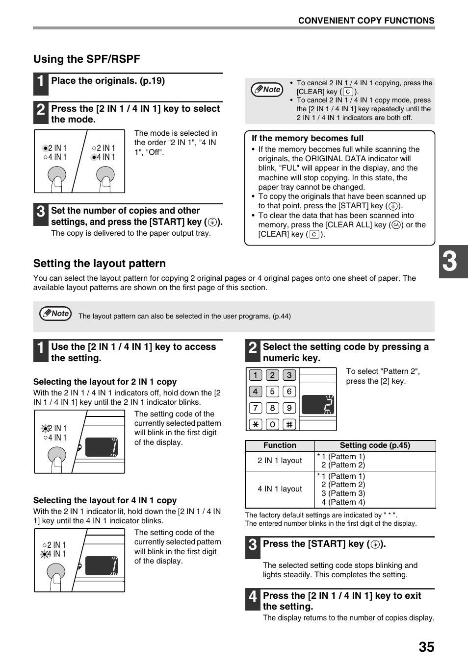Sharp AR-M205 User Manual | Page 37 / 96