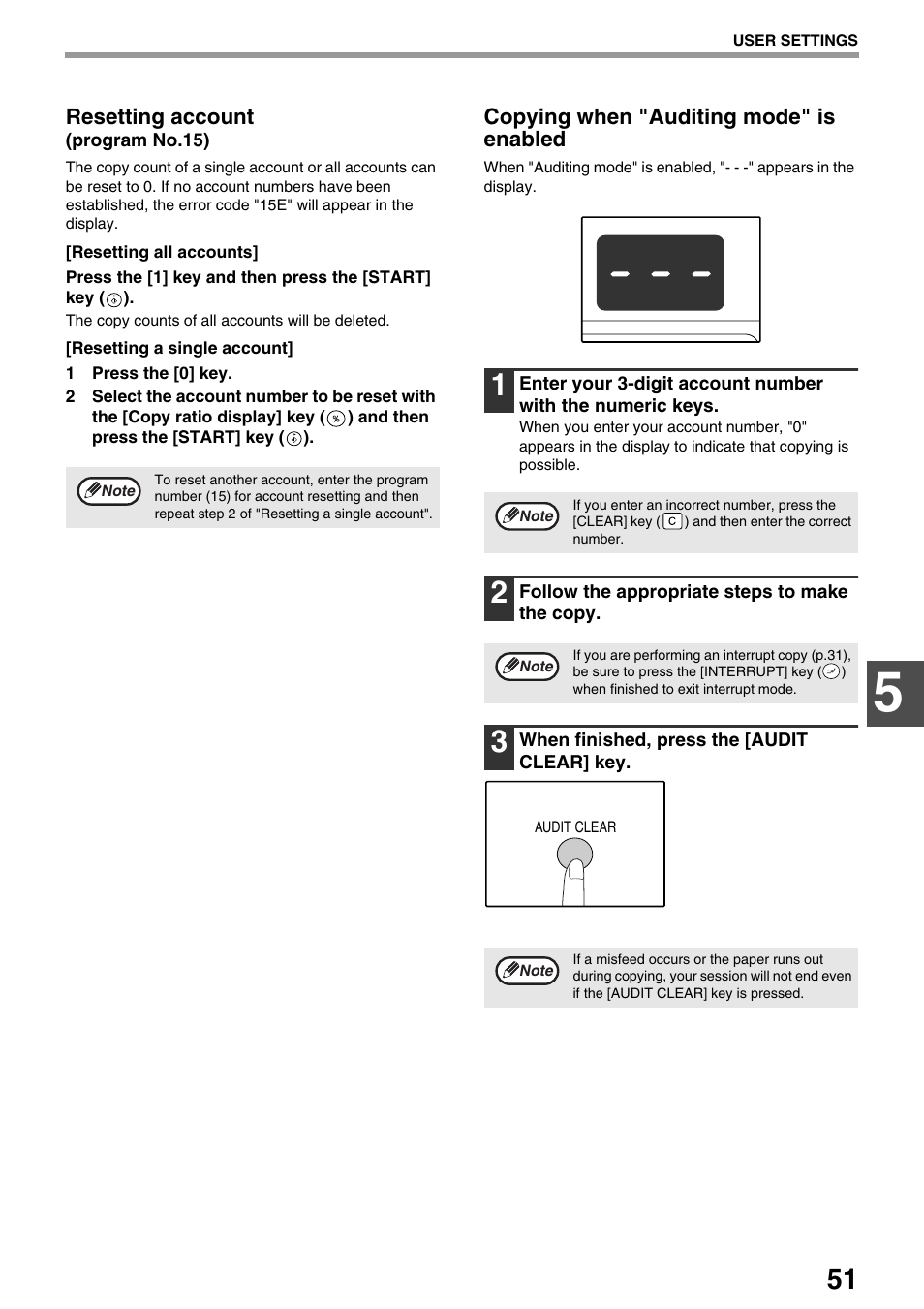 Sharp AR-M205 User Manual | Page 53 / 96