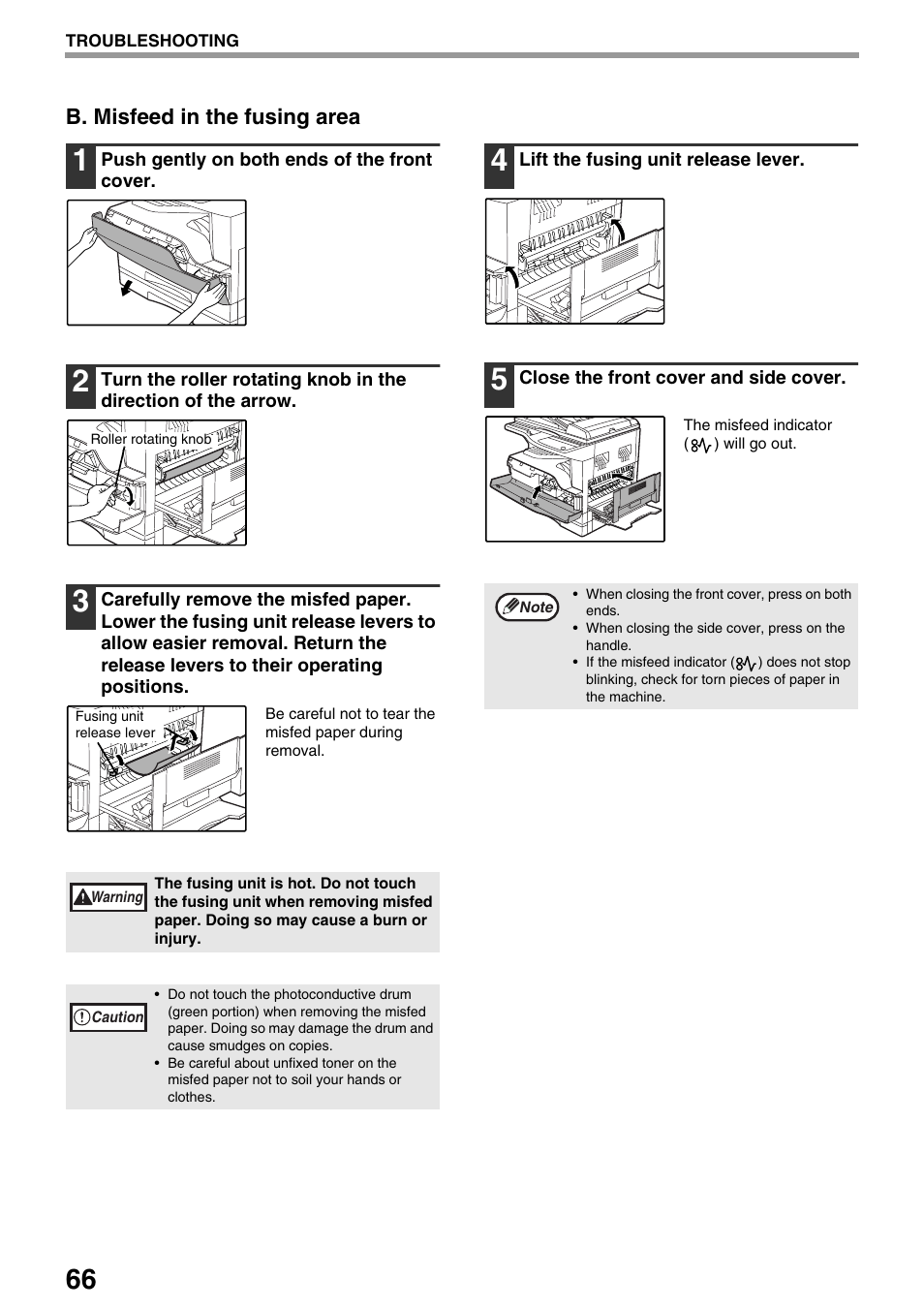 Sharp AR-M205 User Manual | Page 68 / 96