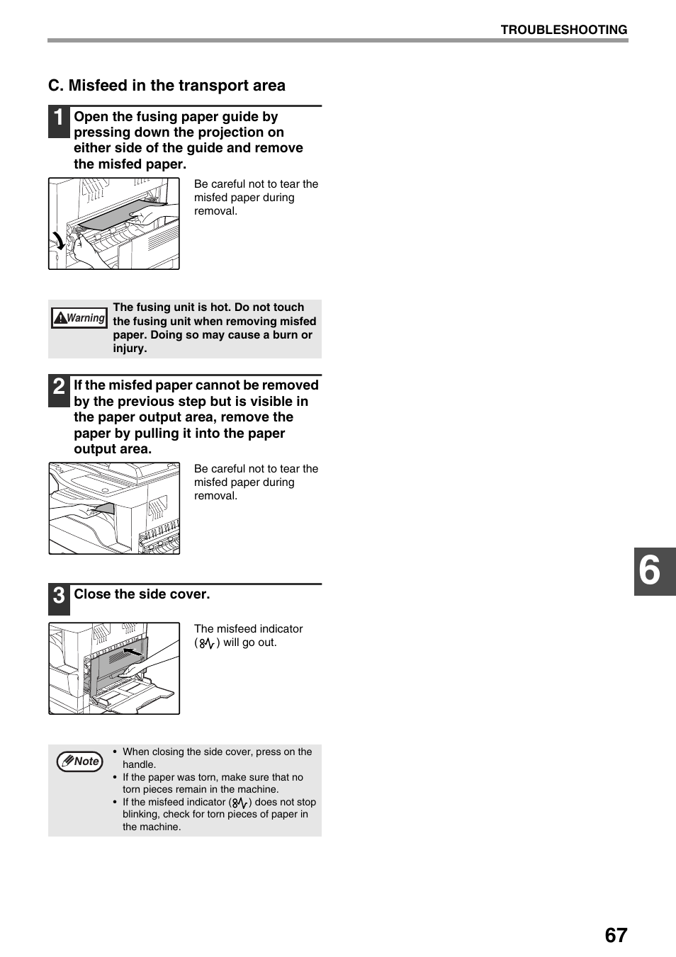 Sharp AR-M205 User Manual | Page 69 / 96