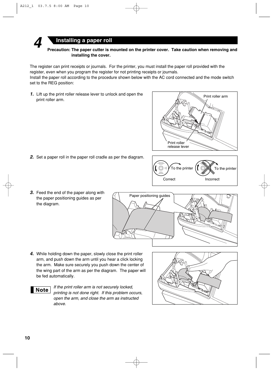 Sharp XE-A212 User Manual | Page 12 / 82