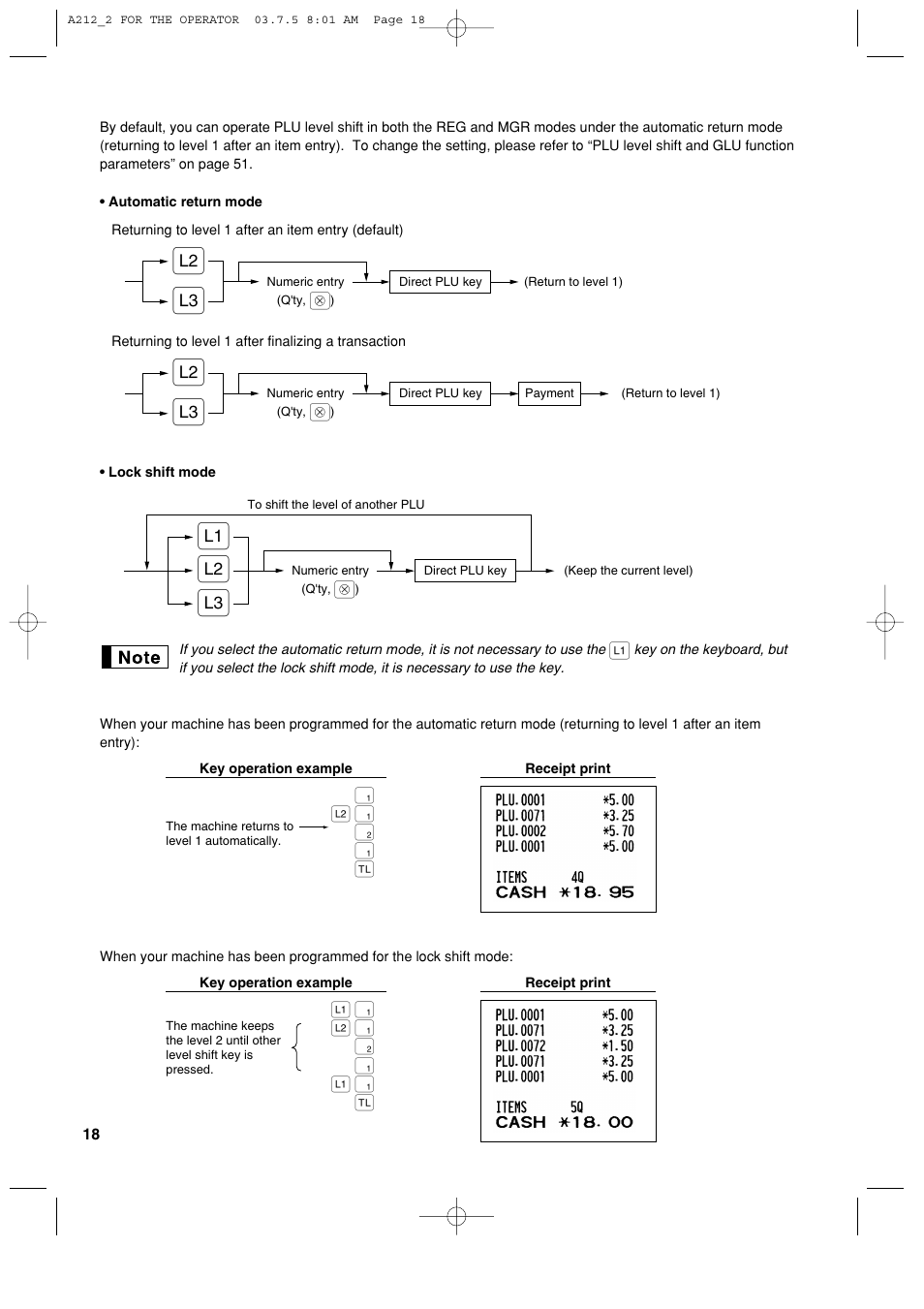 Т ъ ж | Sharp XE-A212 User Manual | Page 20 / 82