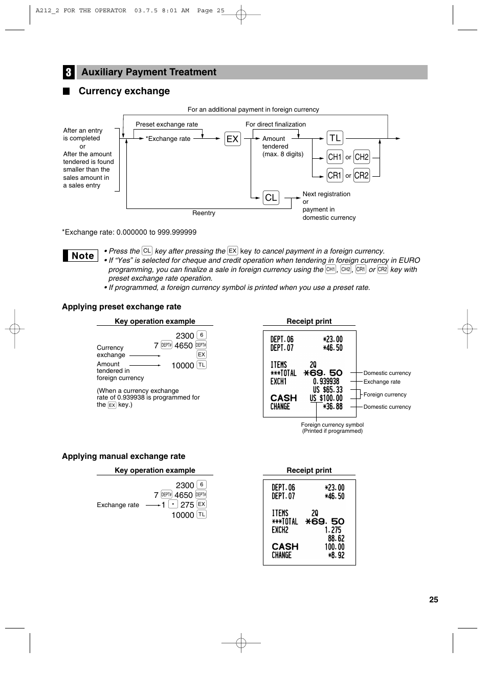 Vl a c | Sharp XE-A212 User Manual | Page 27 / 82