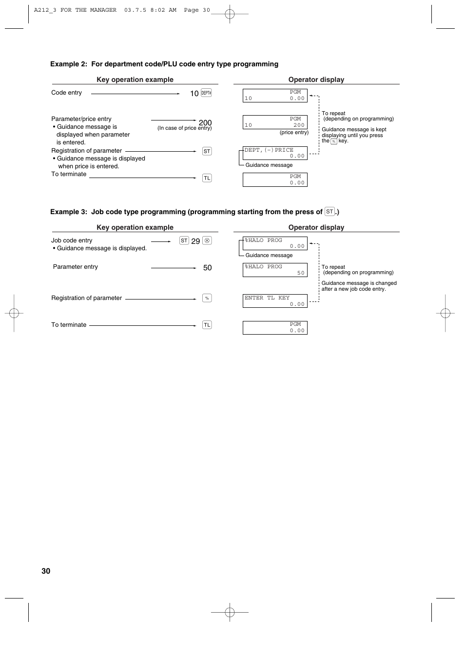 Sharp XE-A212 User Manual | Page 32 / 82