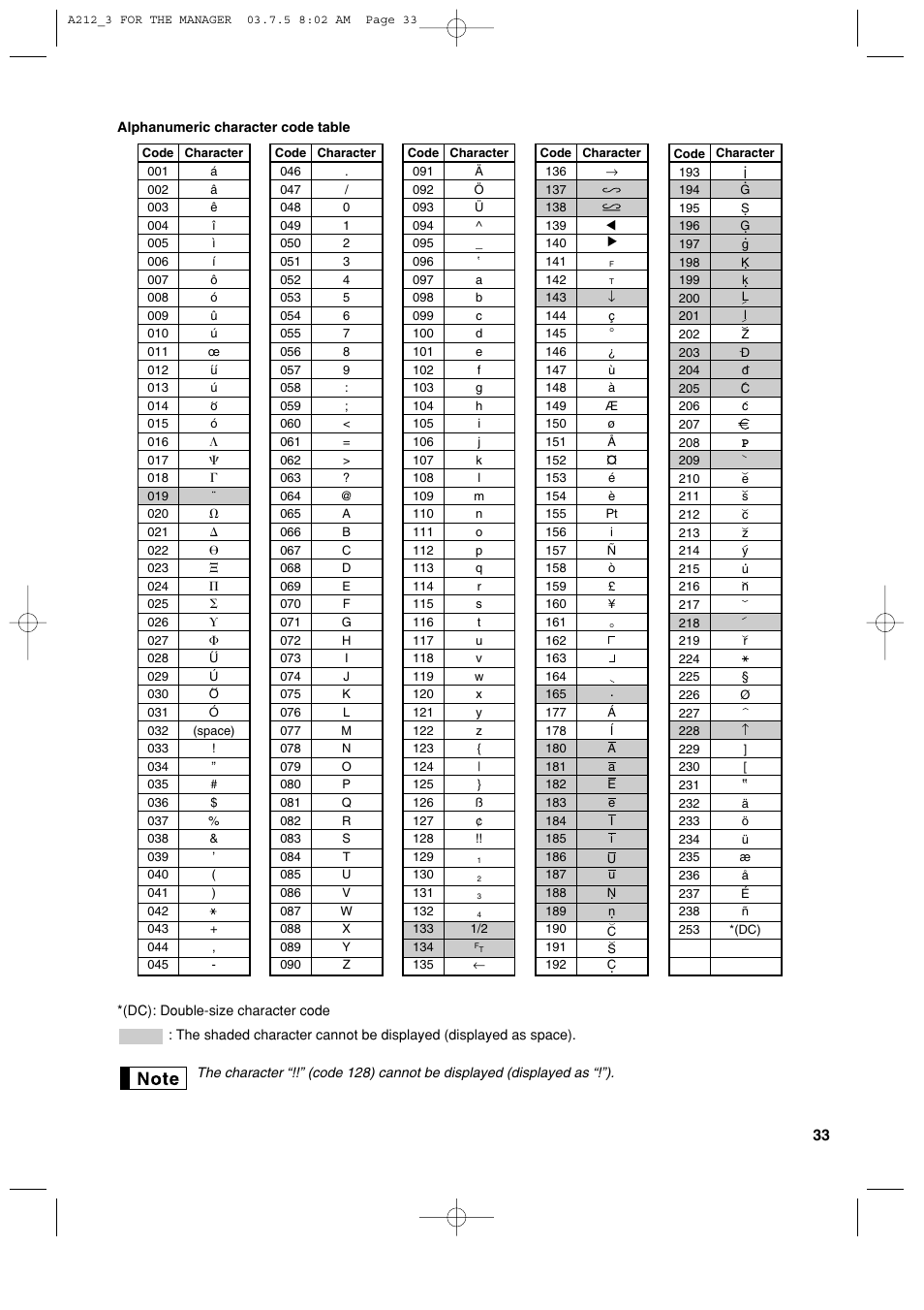 Sharp XE-A212 User Manual | Page 35 / 82