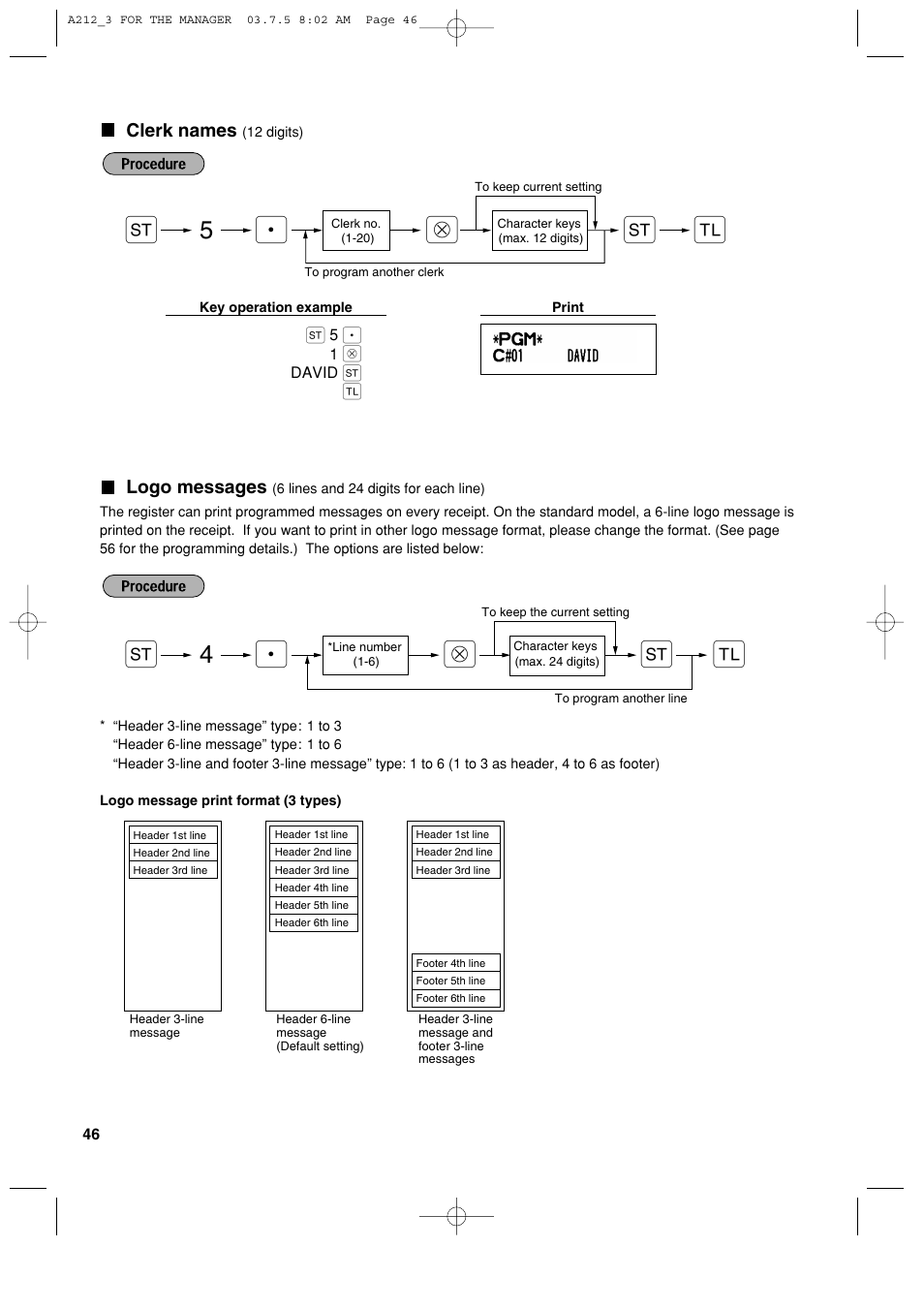 Sharp XE-A212 User Manual | Page 48 / 82