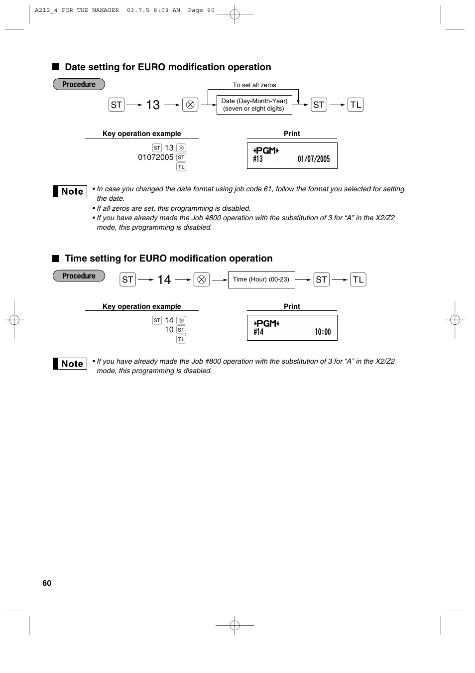 Sharp XE-A212 User Manual | Page 62 / 82