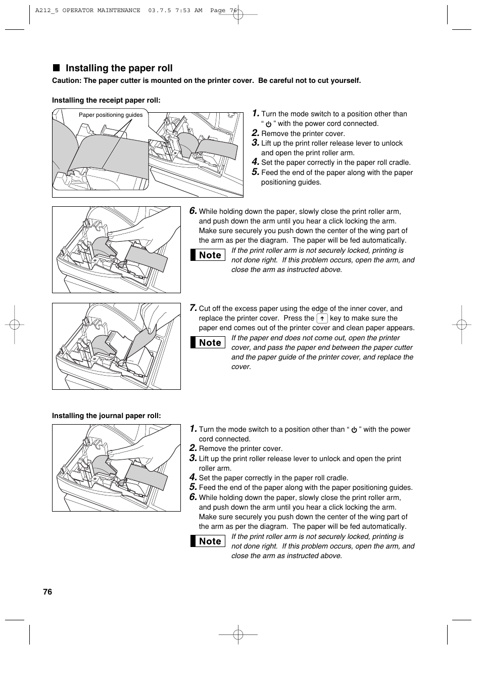 Sharp XE-A212 User Manual | Page 78 / 82