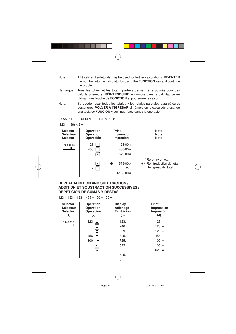 Sharp CS-1194H User Manual | Page 29 / 48