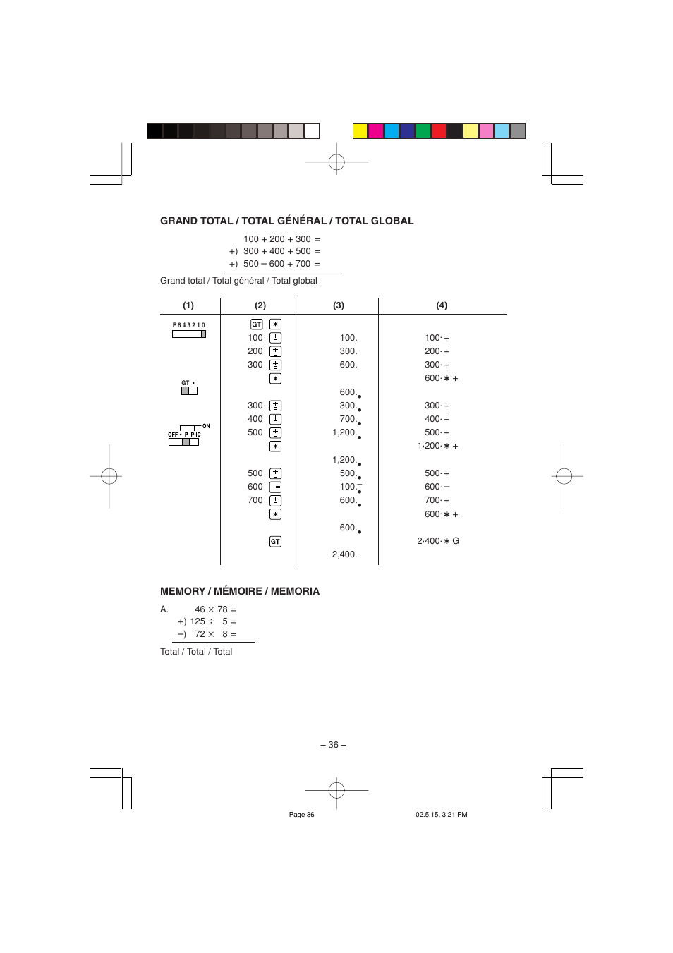 Sharp CS-1194H User Manual | Page 38 / 48