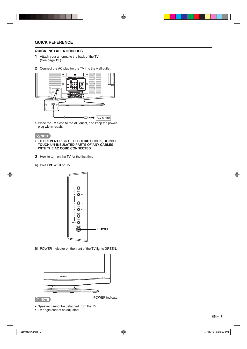 Sharp AQUOS 9JDJ3BX0131A User Manual | Page 9 / 34