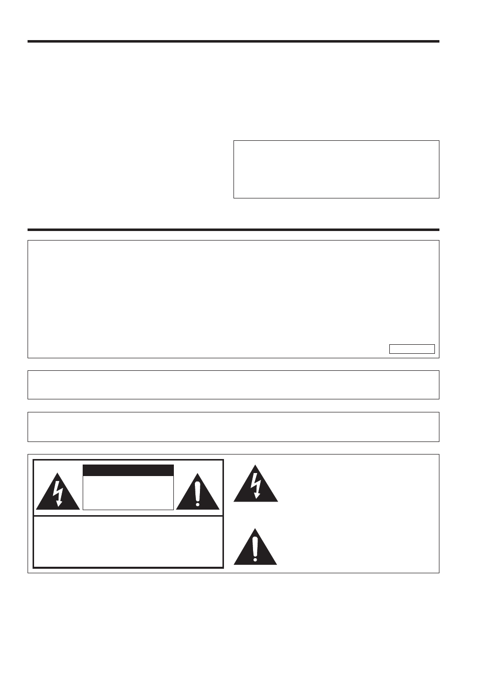 Dear sharp customer, Important information, Model no.: xg-nv2sb serial no | Sharp XG-NV2SB User Manual | Page 2 / 40