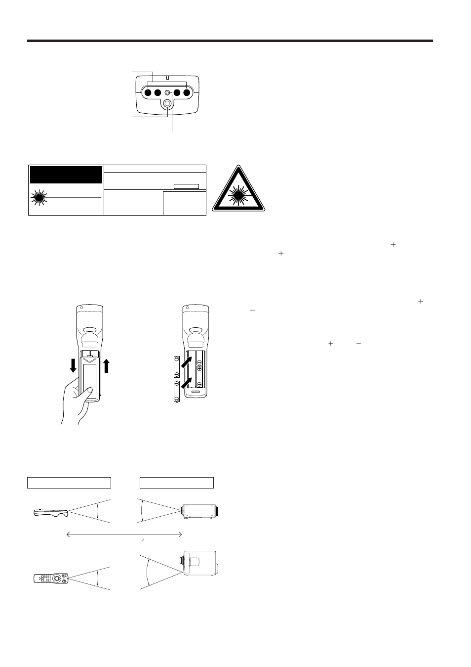 Caution | Sharp XG-NV2SB User Manual | Page 8 / 40