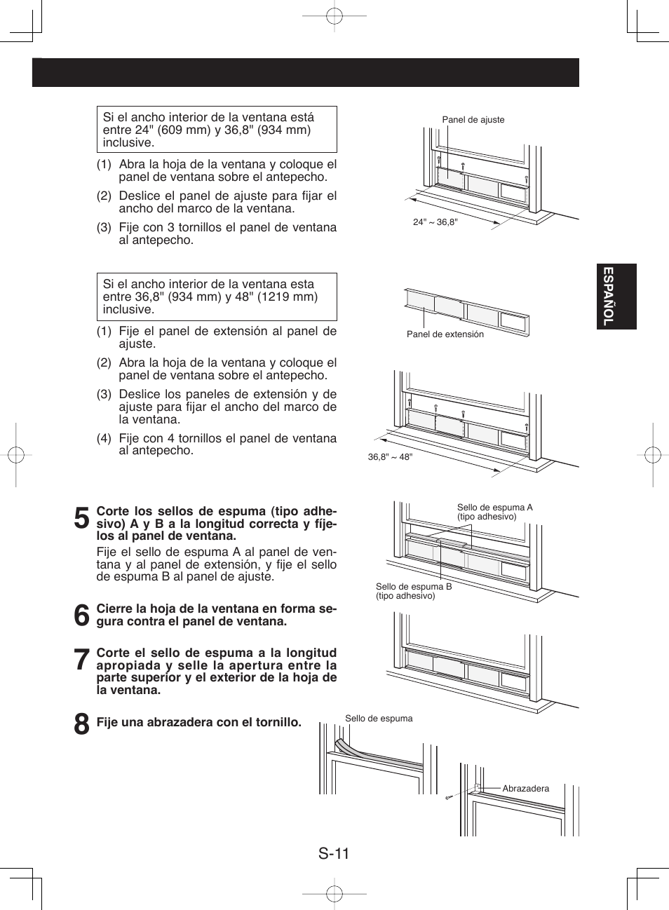 Sharp CV-13NH User Manual | Page 41 / 60