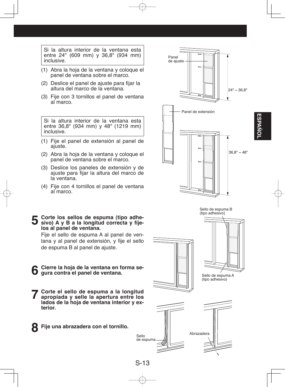 Sharp CV-13NH User Manual | Page 43 / 60