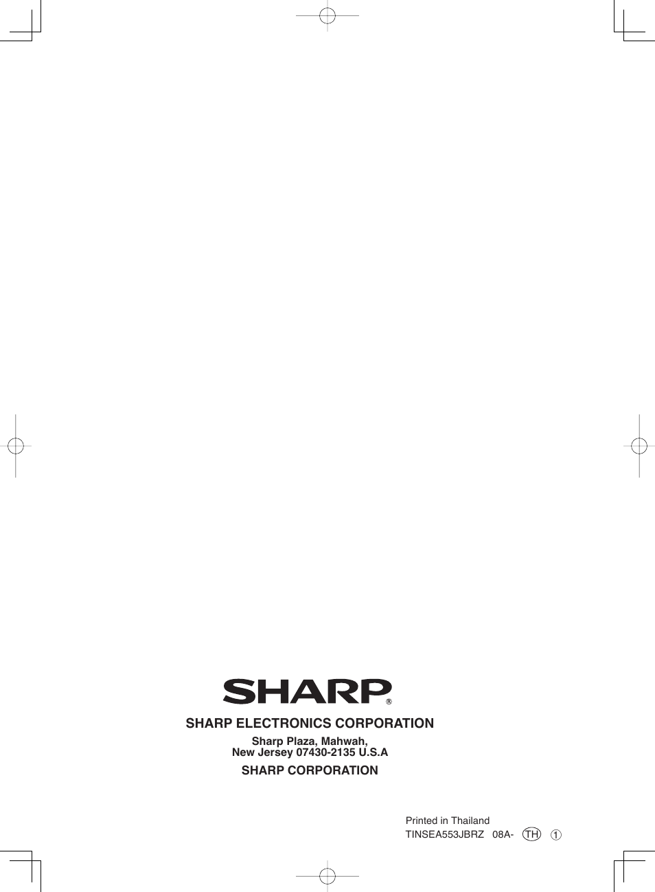 S-31 | Sharp CV-13NH User Manual | Page 60 / 60