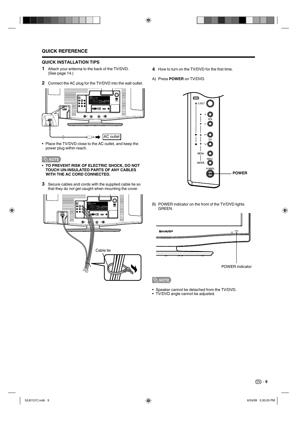 Sharp LC-22DV27UT User Manual | Page 11 / 40