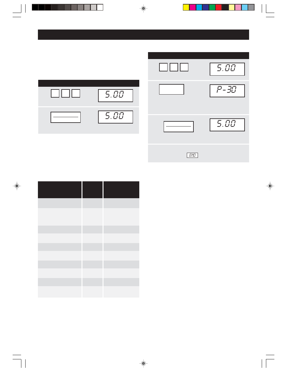 Manual defrost, Time cooking | Sharp R-1210 User Manual | Page 17 / 32