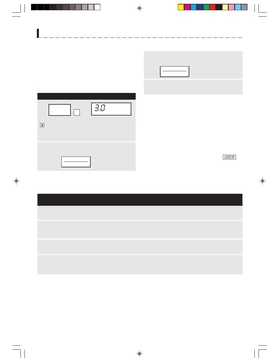 Defrost center, Defrost center chart | Sharp R-1210 User Manual | Page 22 / 32