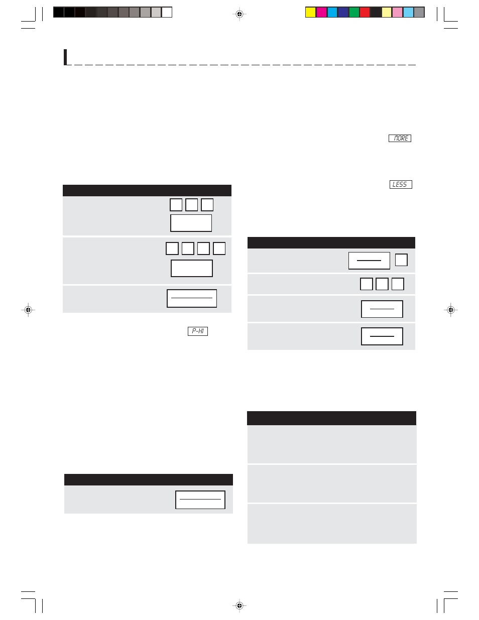 Multiple sequence cooking, More or less time adjustment, Minute plus | Timer, Accent light and task light | Sharp R-1210 User Manual | Page 26 / 32