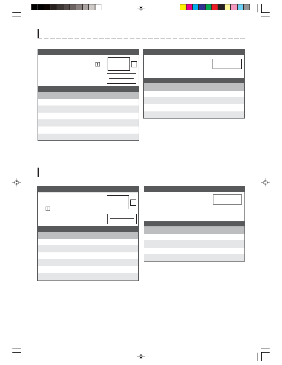 Tipo de comida cantidad | Sharp R-1210 User Manual | Page 31 / 32