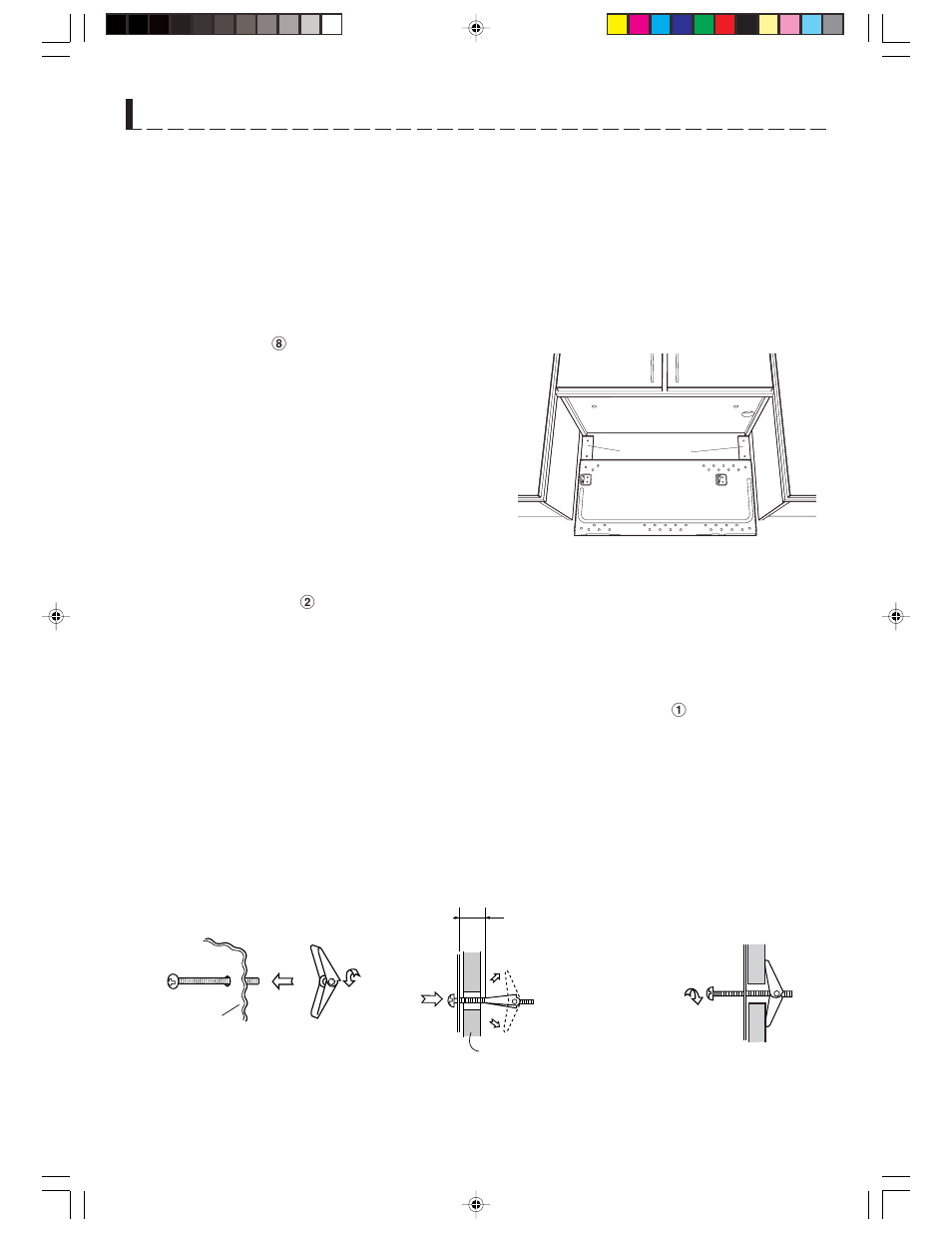 7 oven installation | Sharp R-1210 User Manual | Page 9 / 32