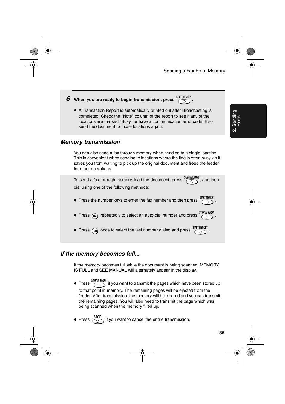 Sharp UX-P200 User Manual | Page 37 / 80