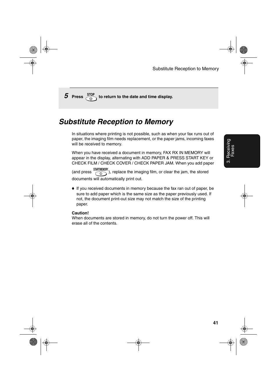 Sharp UX-P200 User Manual | Page 43 / 80