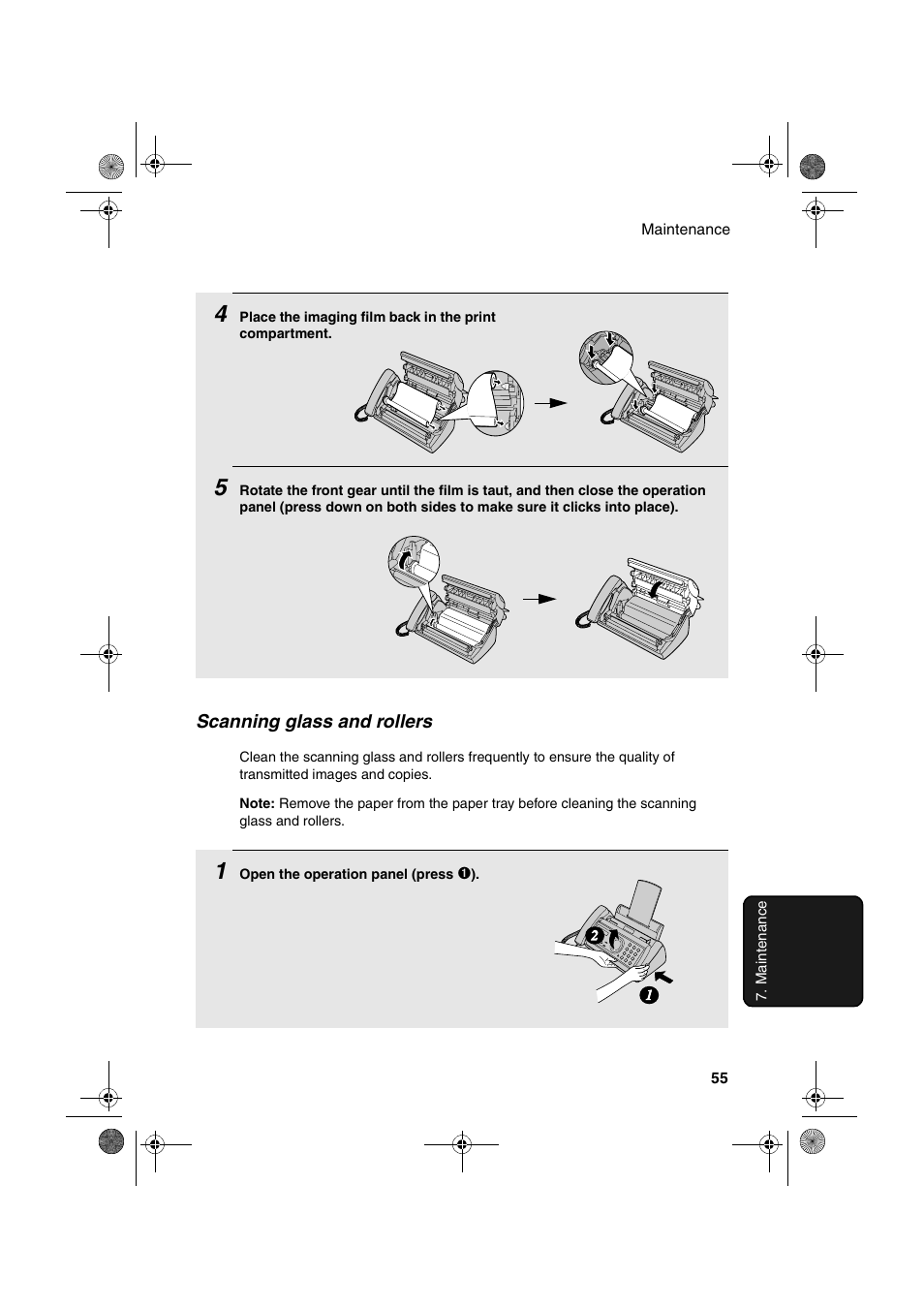 Sharp UX-P200 User Manual | Page 57 / 80