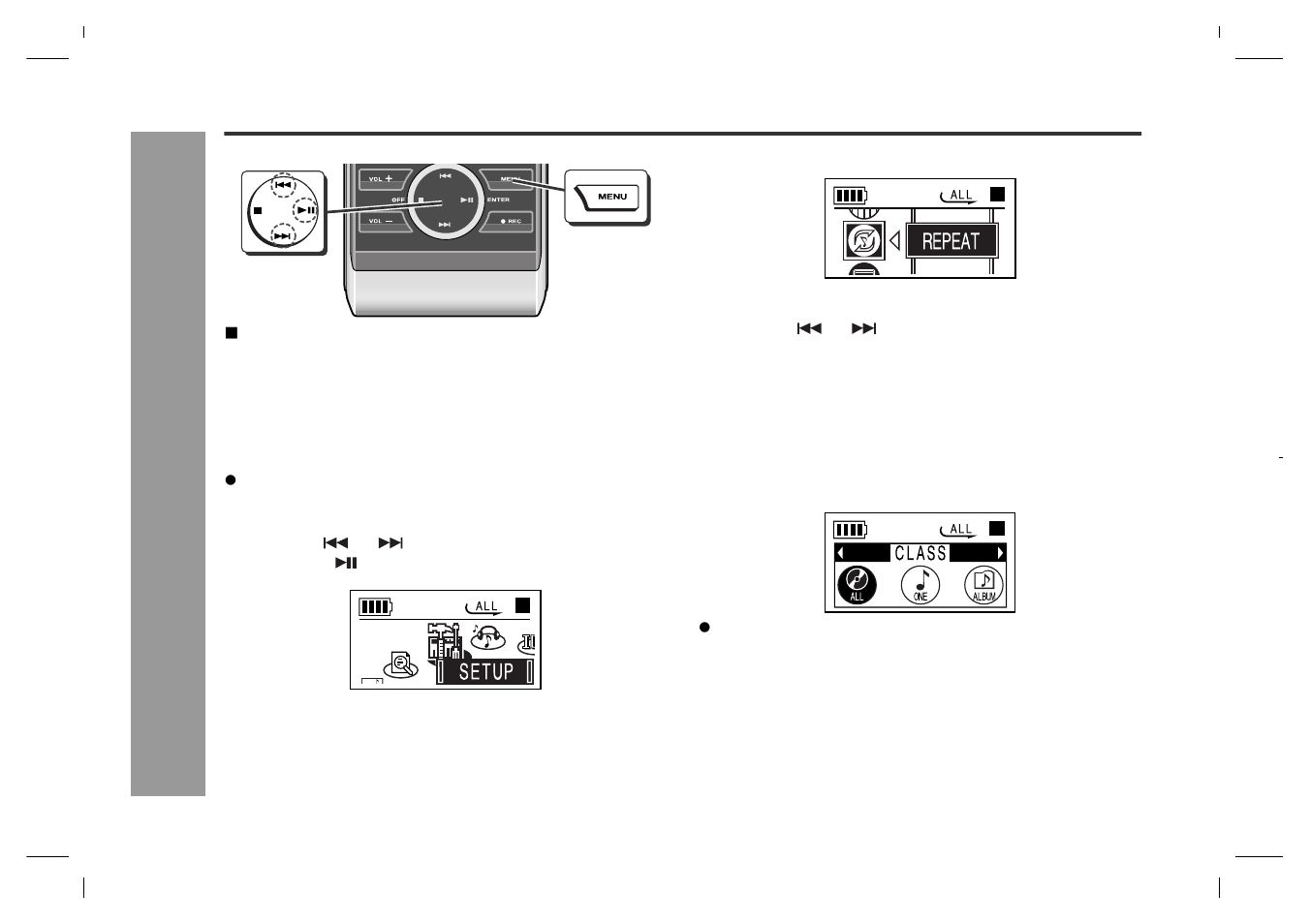 Tran sf er ri ng fr o m pc, Advanced playback (continued) | Sharp GB201 User Manual | Page 30 / 52