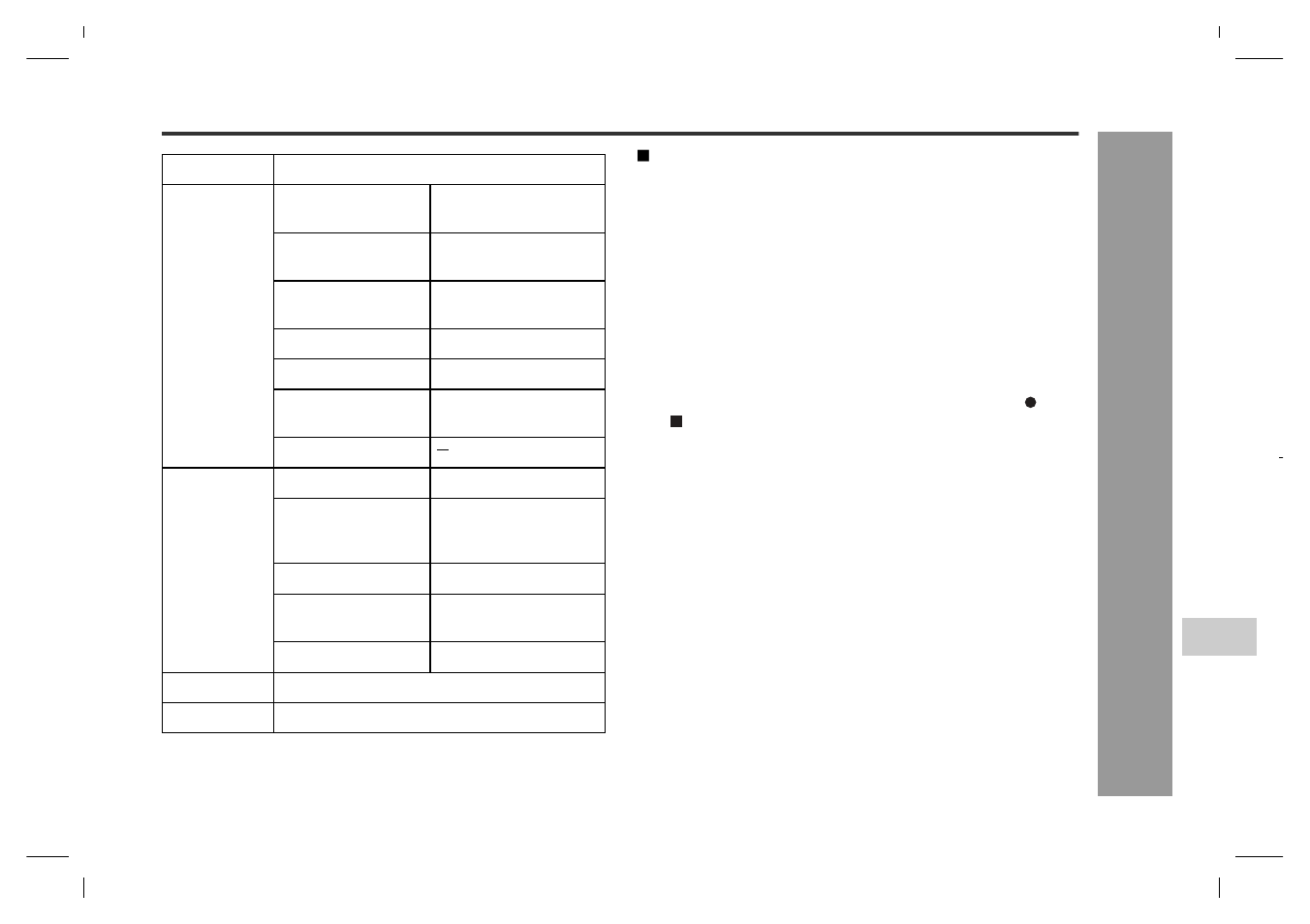 Ad v a nced features | Sharp GB201 User Manual | Page 43 / 52