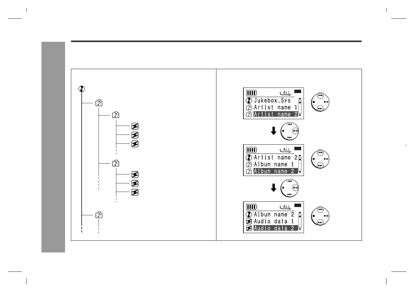 Folder structure, Ref e rences | Sharp GB201 User Manual | Page 46 / 52