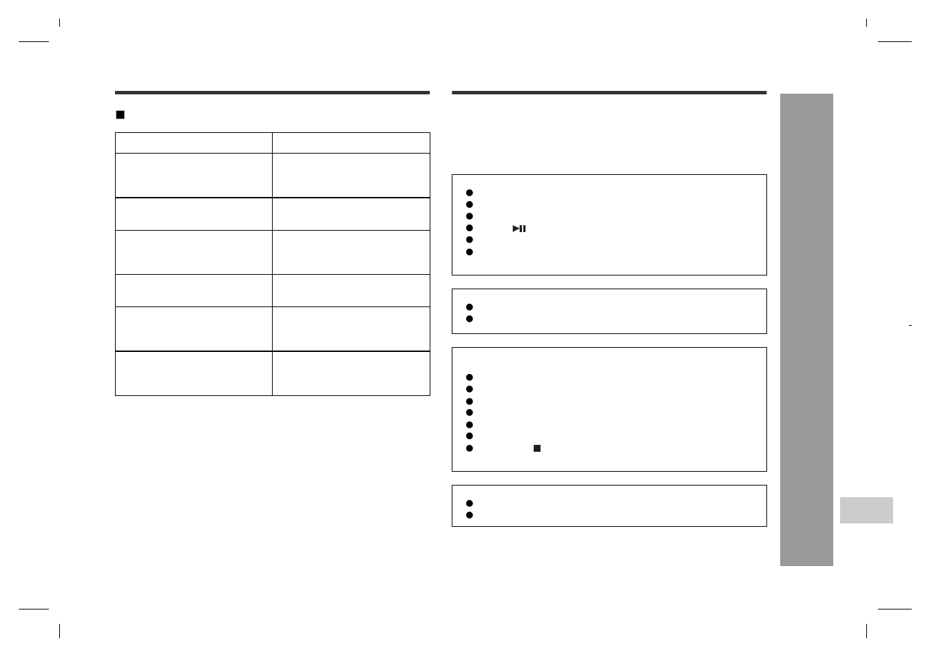 Error messages, Troubleshooting, Ref e rences | Sharp GB201 User Manual | Page 47 / 52