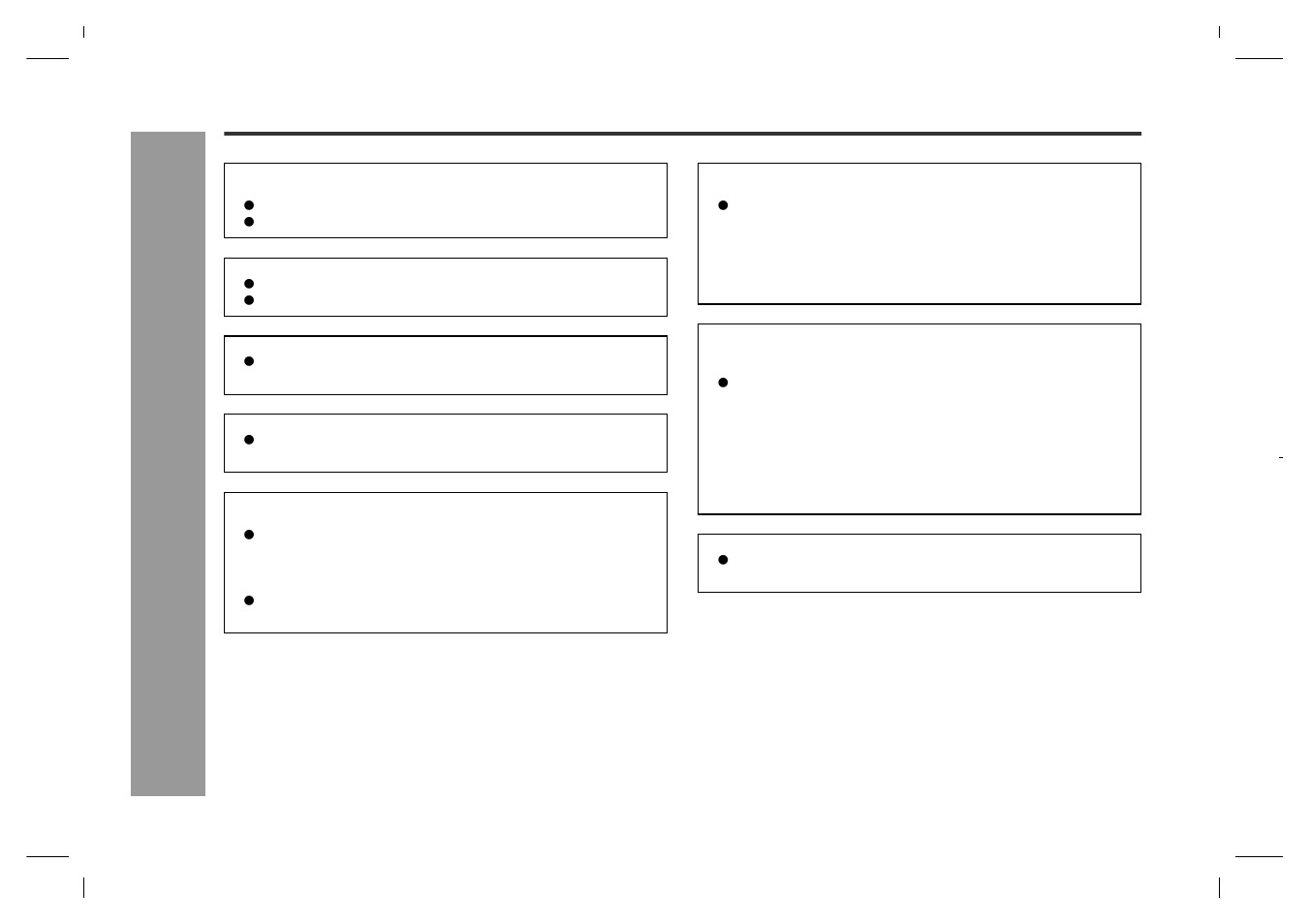 Ref e rences, Troubleshooting (continued) | Sharp GB201 User Manual | Page 48 / 52