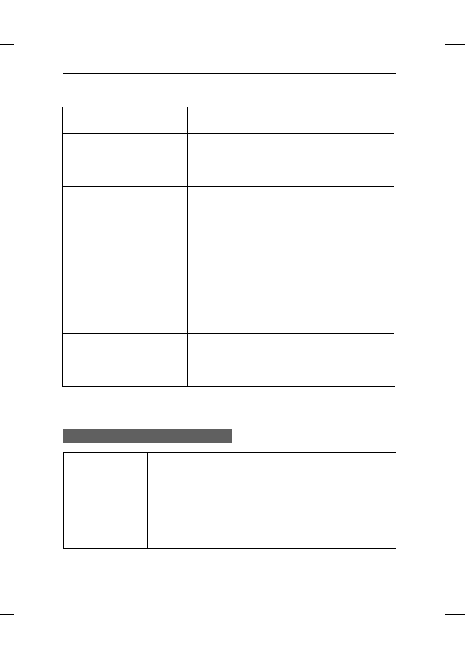 Audible signals | Sharp UX-5000 User Manual | Page 100 / 116