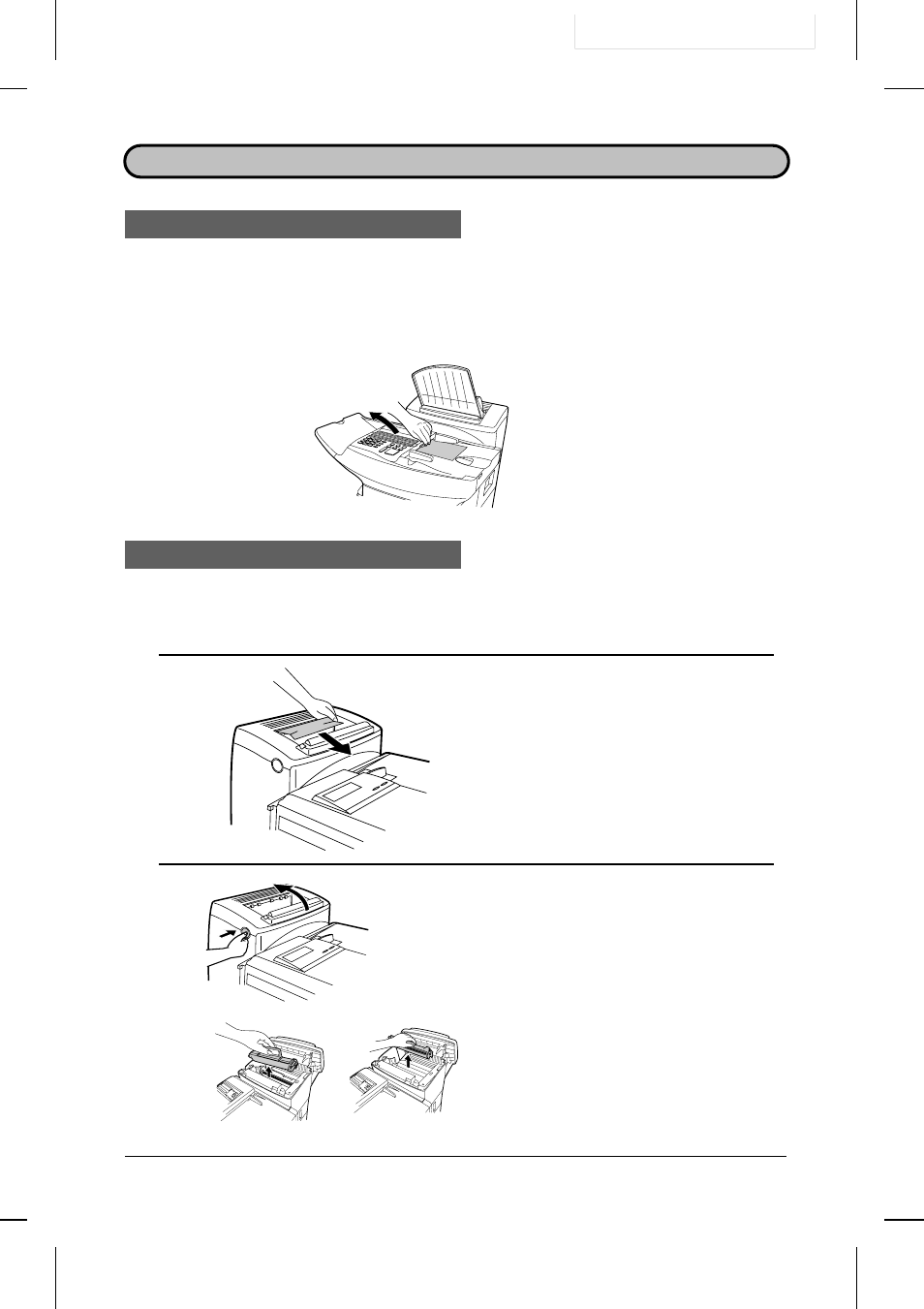 Sharp UX-5000 User Manual | Page 101 / 116