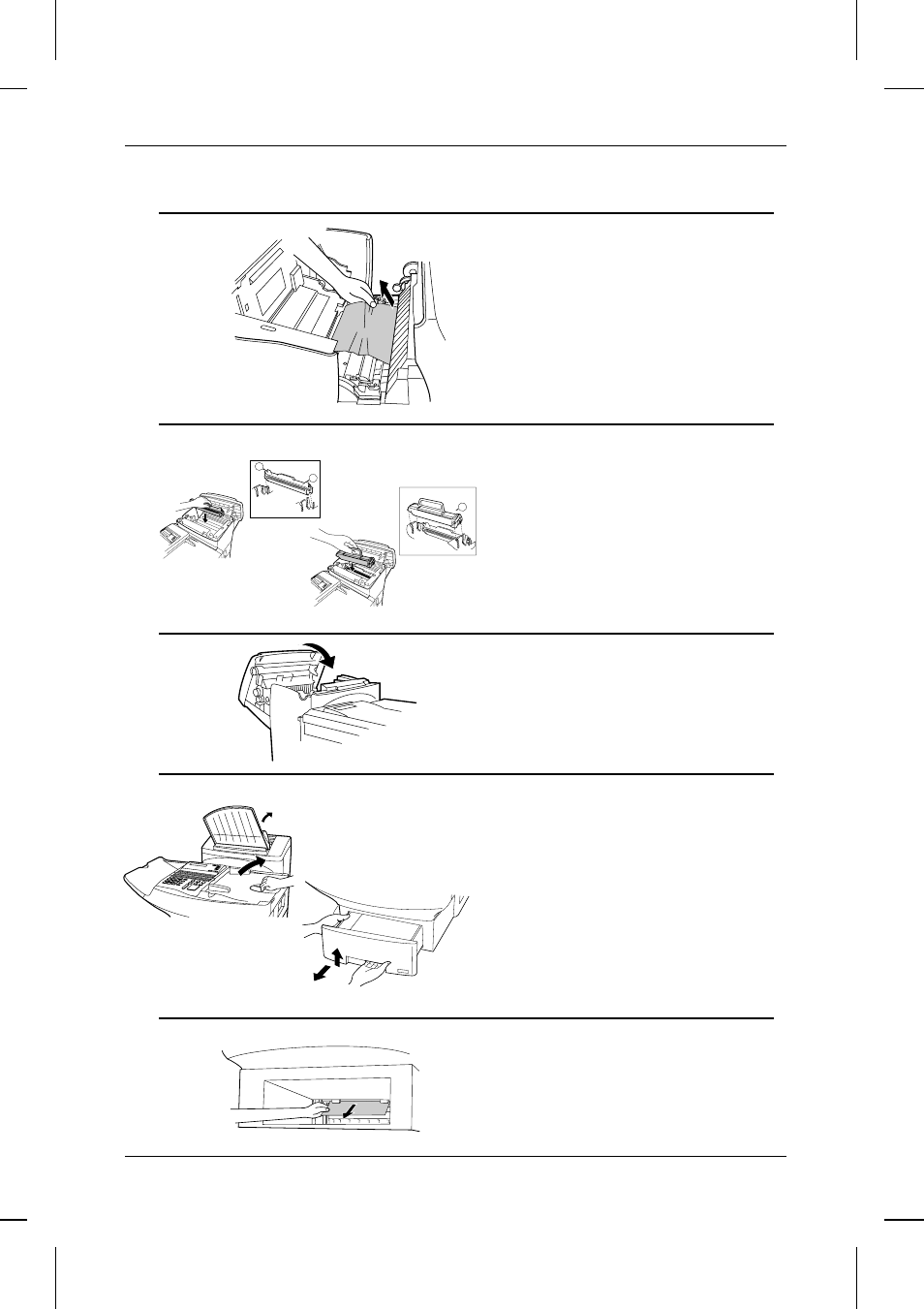 Sharp UX-5000 User Manual | Page 102 / 116