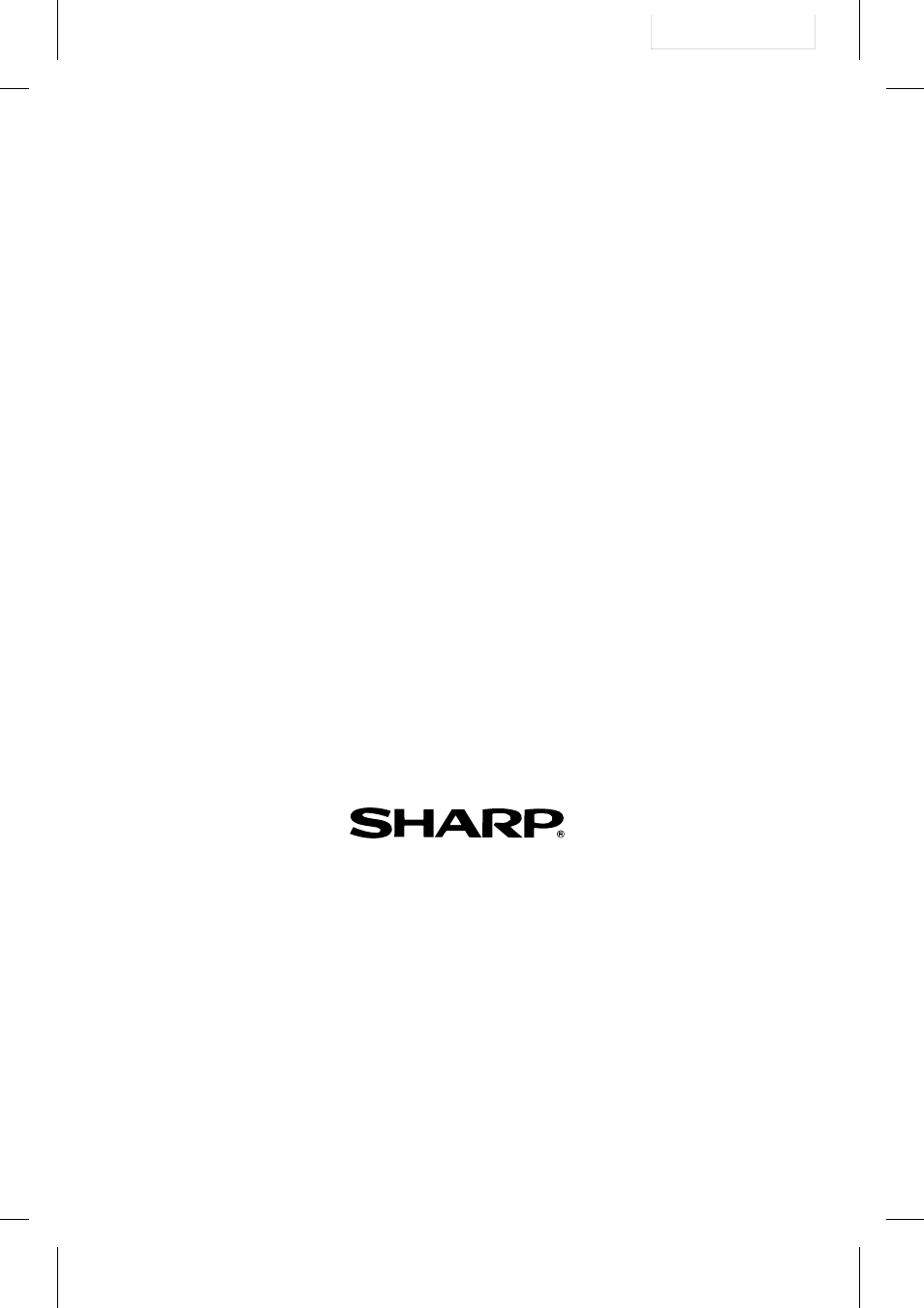 Sharp electronics corporation | Sharp UX-5000 User Manual | Page 116 / 116