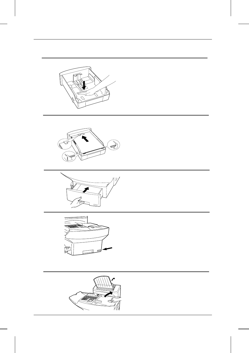 Sharp UX-5000 User Manual | Page 12 / 116
