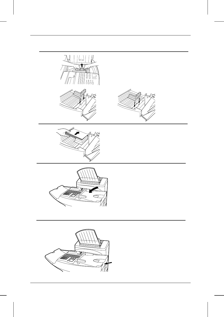 Sharp UX-5000 User Manual | Page 13 / 116