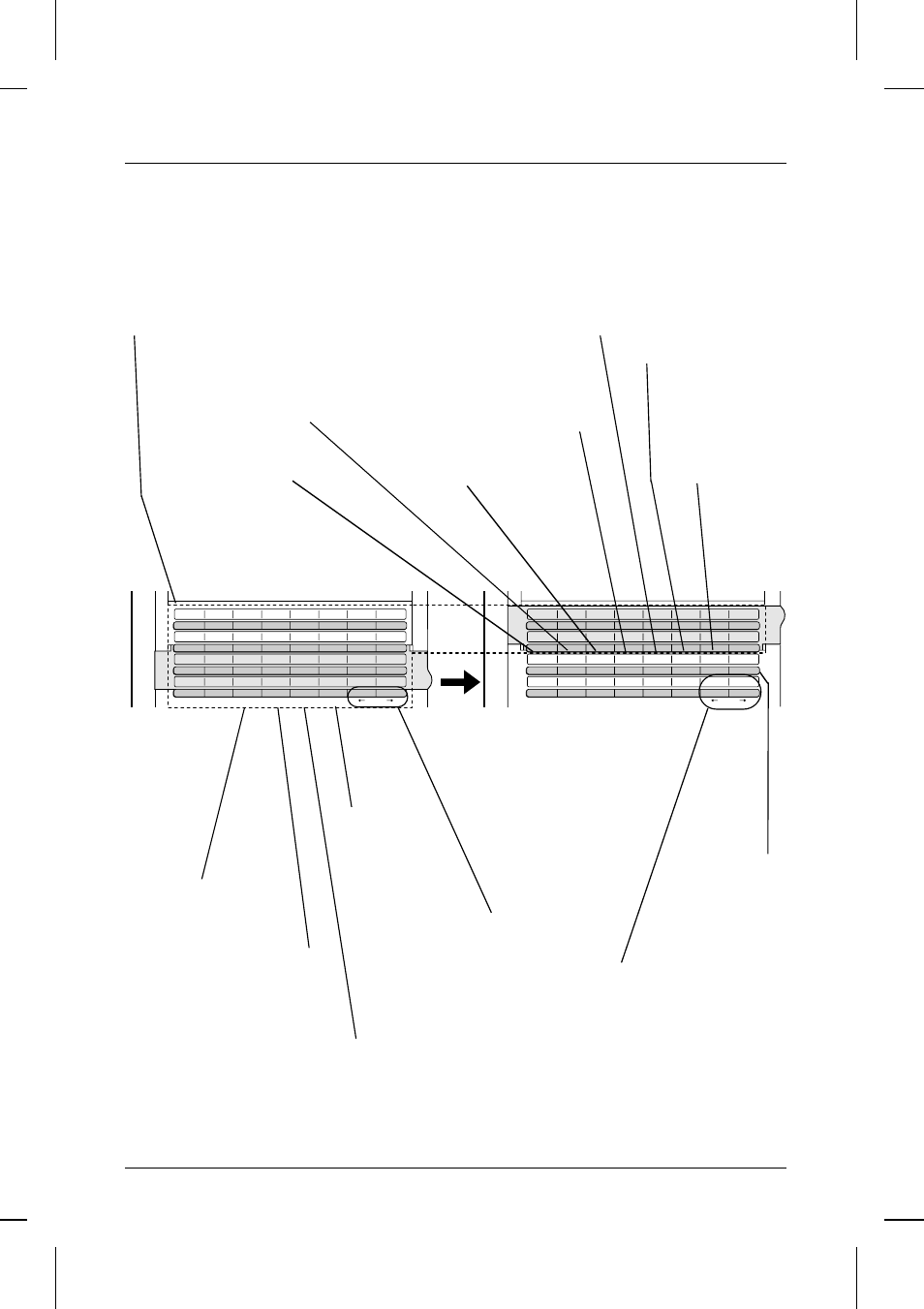 P=002, A look at the operation panel 2-2 initial settings | Sharp UX-5000 User Manual | Page 16 / 116