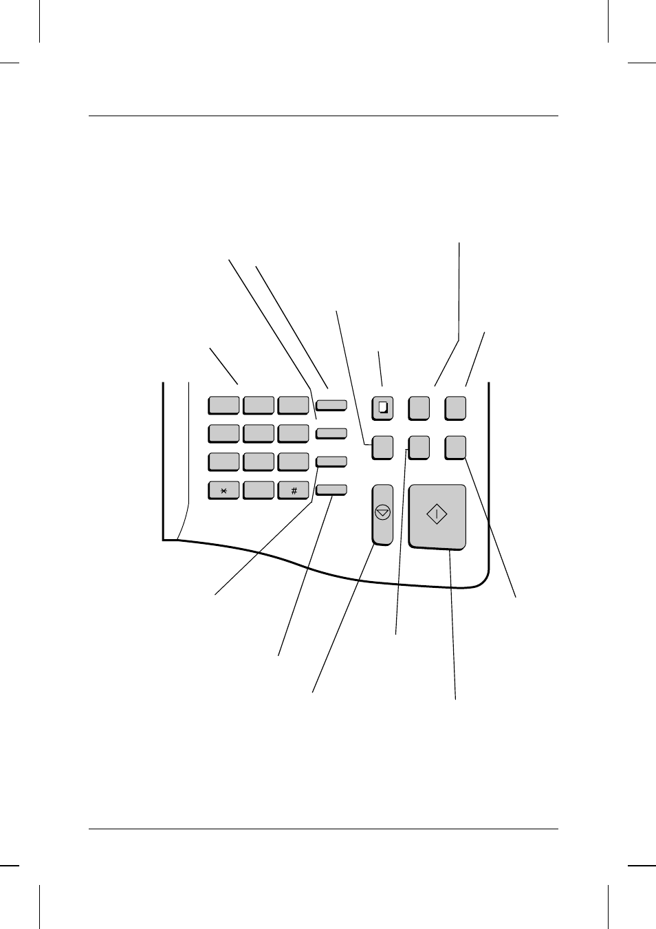 P=003, A look at the operation panel initial settings 2-3 | Sharp UX-5000 User Manual | Page 17 / 116