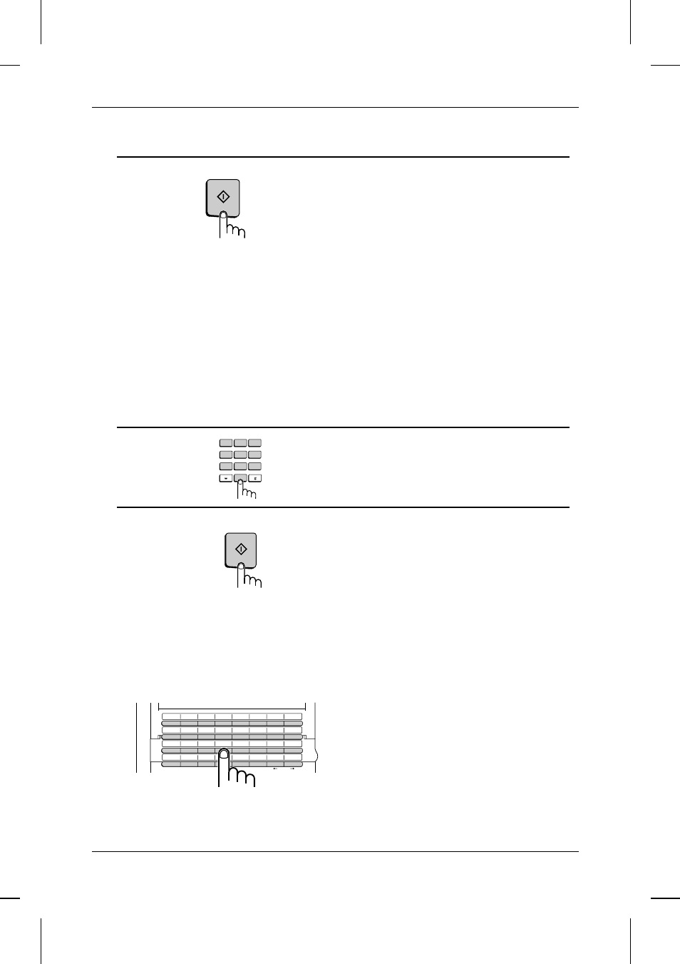 Direct keypad dialing, Rapid key dialing, P=002 | Sending documents 3-10 basic operations | Sharp UX-5000 User Manual | Page 36 / 116