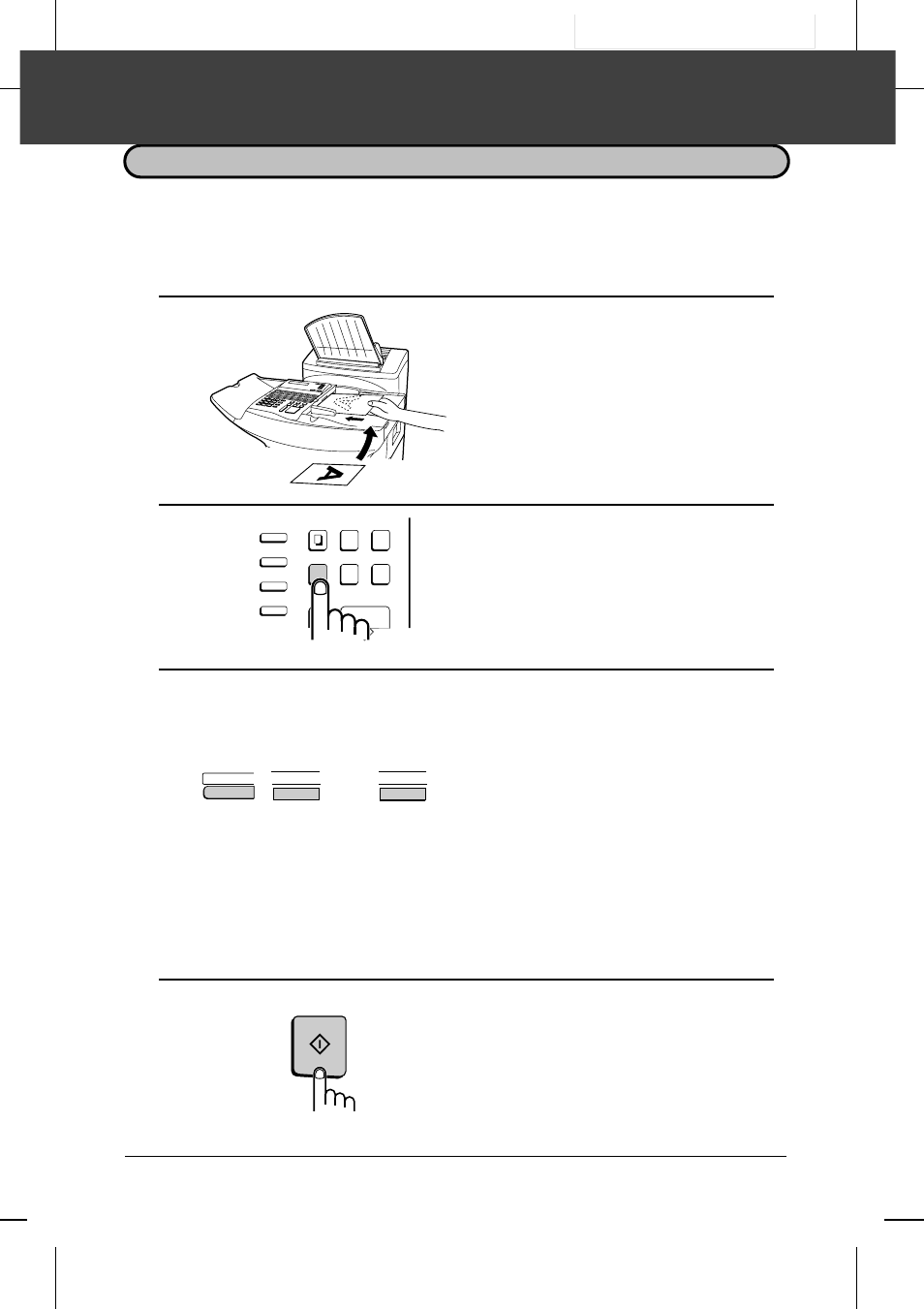 4 special functions, Ux5000u-sfbr, Broadcasting | Sharp UX-5000 User Manual | Page 47 / 116