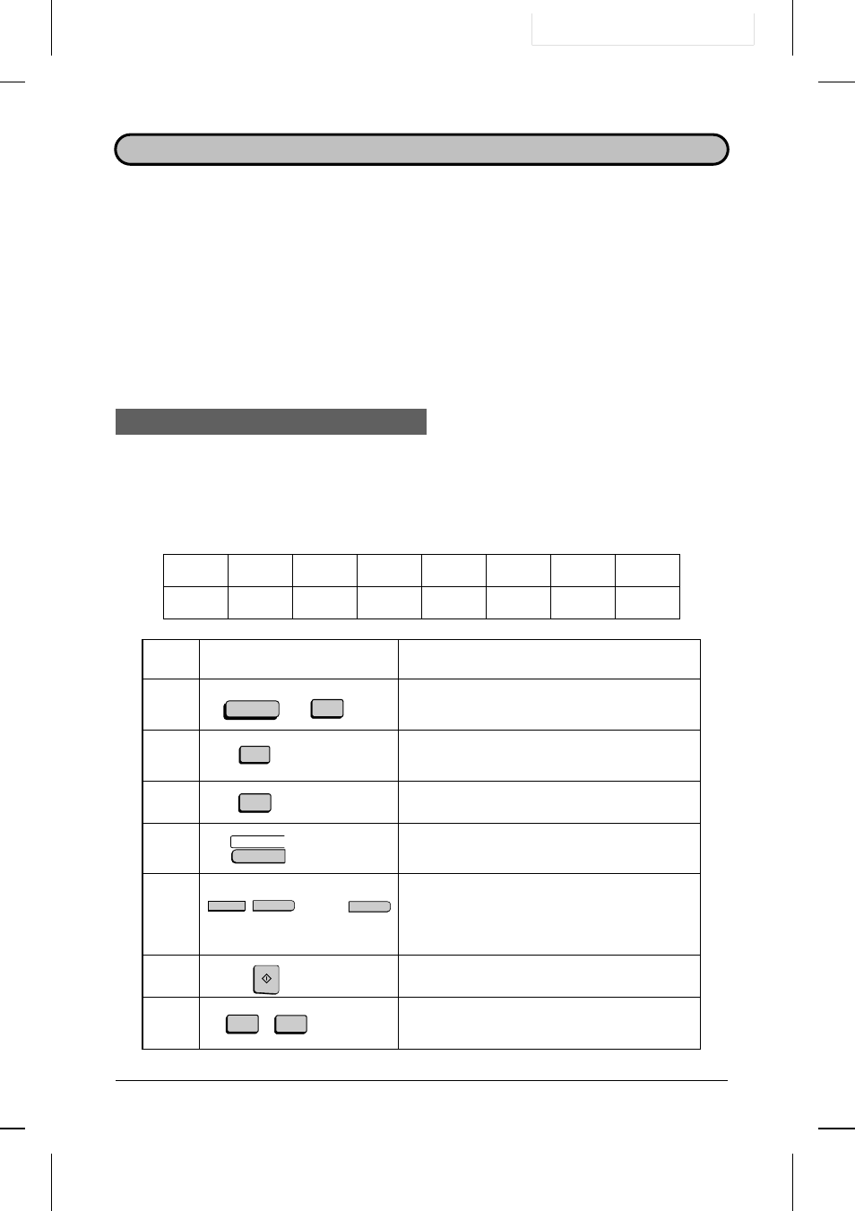 Ux5000u-sfep, Entering and using programs, Initial procedure | Sharp UX-5000 User Manual | Page 71 / 116