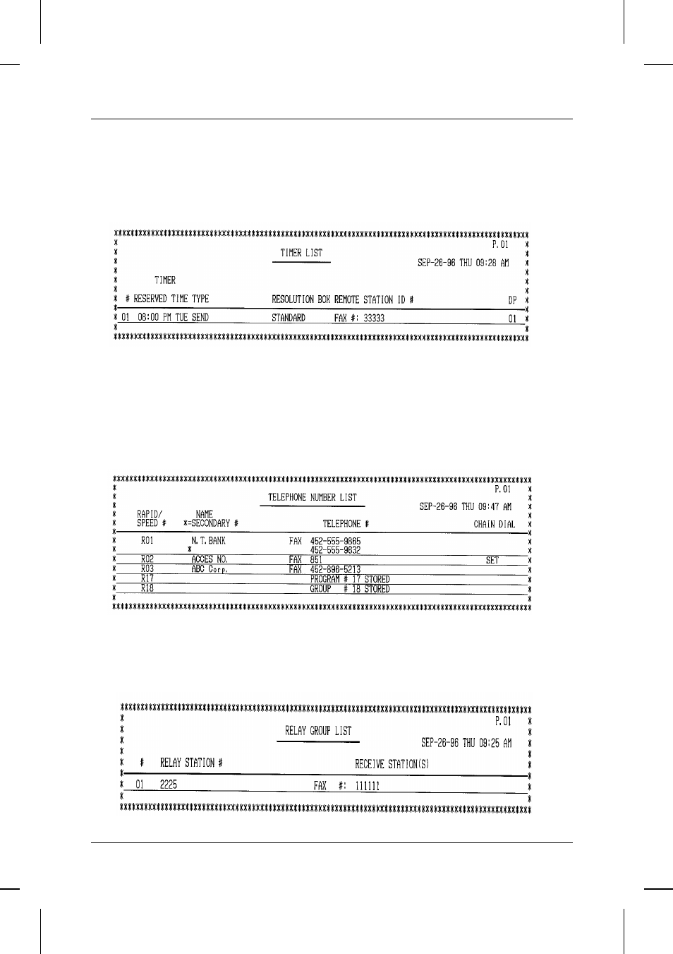 Sharp UX-5000 User Manual | Page 91 / 116