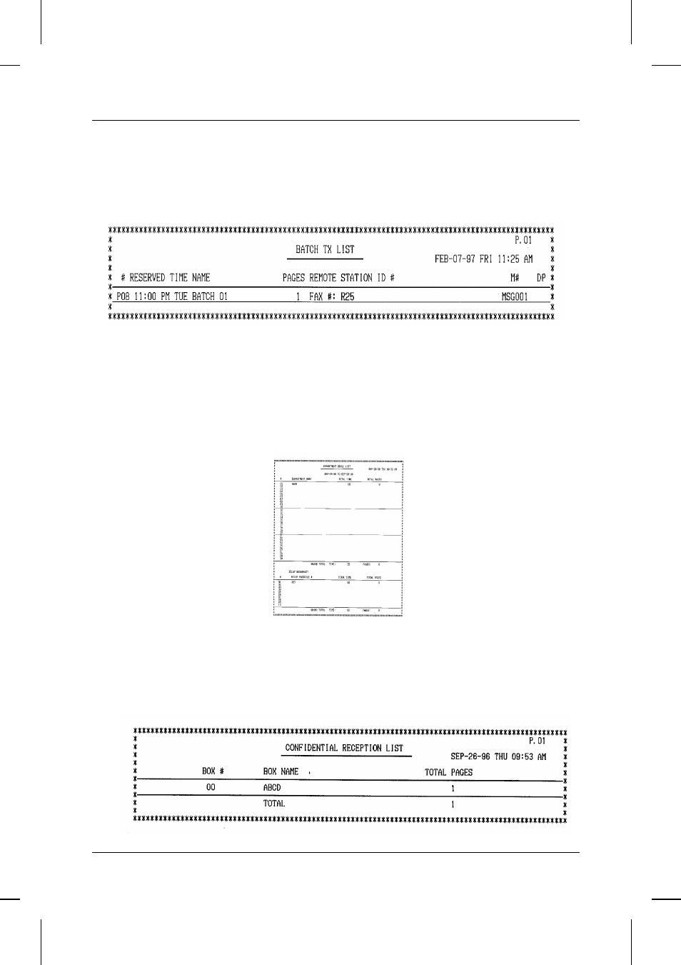 Sharp UX-5000 User Manual | Page 93 / 116