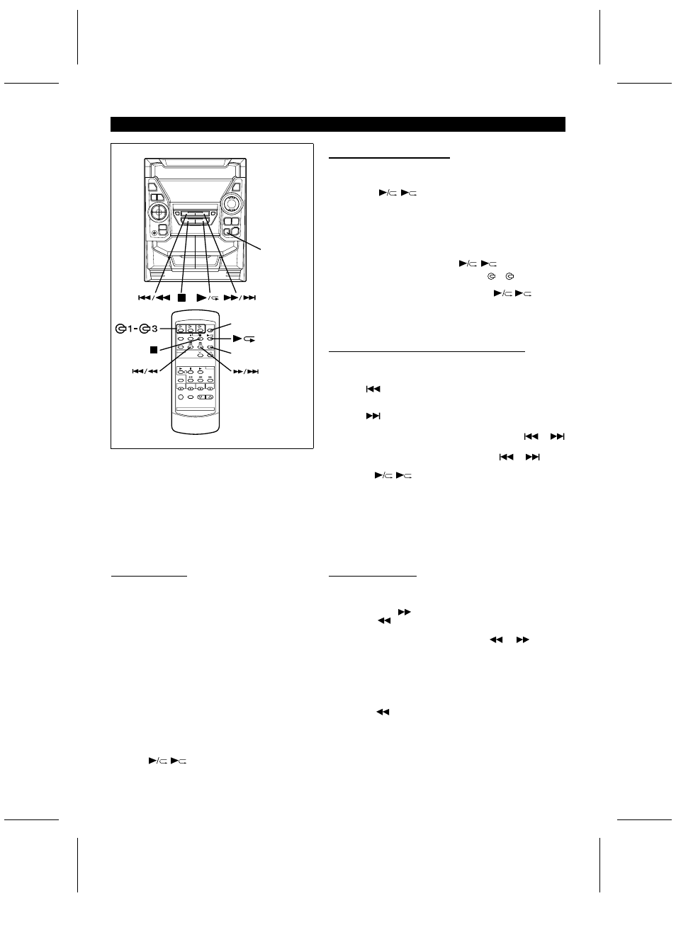 Sharp CD-BA1600 User Manual | Page 10 / 18