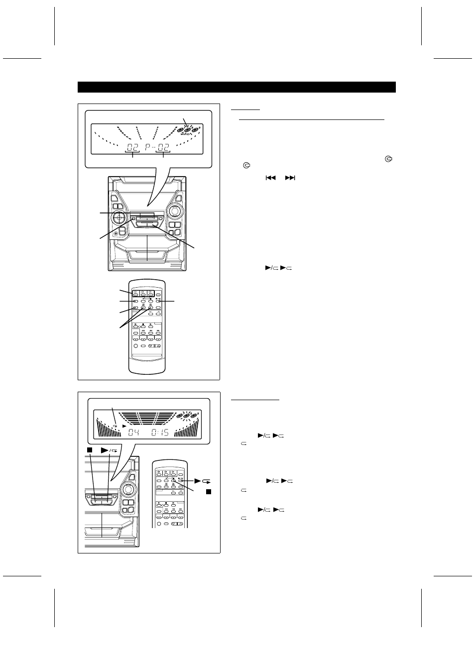 Sharp CD-BA1600 User Manual | Page 11 / 18
