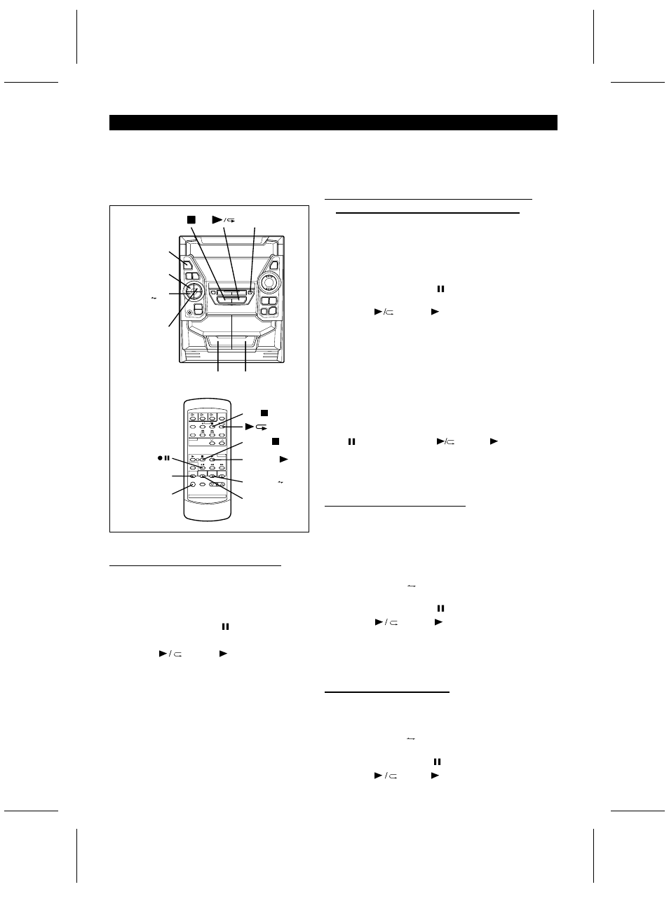 Sharp CD-BA1600 User Manual | Page 14 / 18